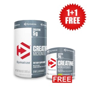 Dymatize Nutrition 1+1 FREE Dymztize Creatine Creapure 500g + Creatine Creapure 300g Dymatize Nutrition 1+1 FREE Dymztize Creatine Creapure 500g + Creatine Creapure 300g