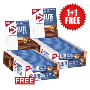 Dymatize Nutrition 1+1 FREE Elite Layer Bar Box / 18x60 гр