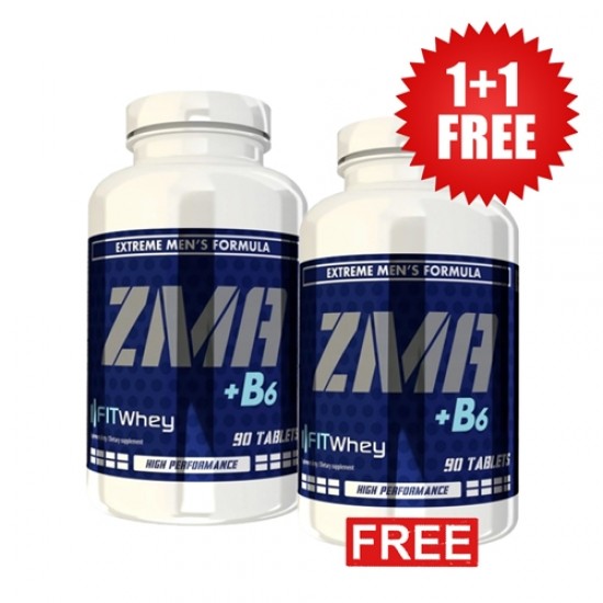 FITWhey BLACK FRIDAY 1+1 FREE FITWHEY ZMA+B6 90 таблетки на супер цена