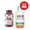 Promo 1+1 FREE MLO Super Fat Burner + EVERBUILD Liquid L-Carnitine + Chromium