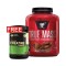 Promo 1+1 FREE OPTIMUM NUTRITION Micronized Creatine Powder + BSN True-Mass