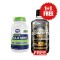 Promo 1+1 FREE PVL CLA 1250 mg / 180 Softgels + MUSCLETECH L-Carnitine 1500 / 550 ml