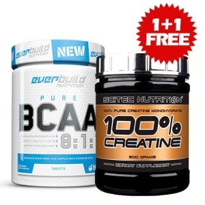 Promo 1+1 FREE STRENGTH AND RECOVERY