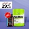 Promo 1+1 FREE The Mono 500 гр +  Magnesium + B6 90 таблетки