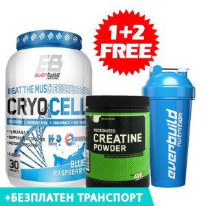 Promo 1+2 FREE - Покачване на мускулна маса и възстановяване Promo 1+2 FREE - Покачване на мускулна маса и възстановяване