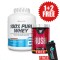 Promo 1+2 FREE BIOTECH USA Pure Whey 2270 гр + BSN ENDO RUSH + SHAKER