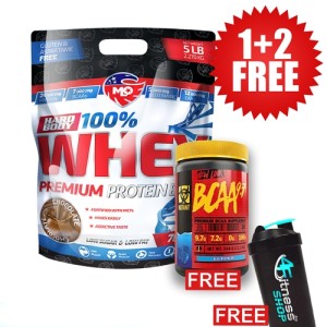 Promo 1+2 FREE MLO WHEY PROTEIN Blend 2270 гр + MUTANT  BCAA 9.7 / 30 дози