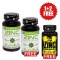 Cvetita Herbal 1+1 FREE Zinc / 80 капсули + 10/ten Zinc - Цинк 30 капсули х 15 mg 