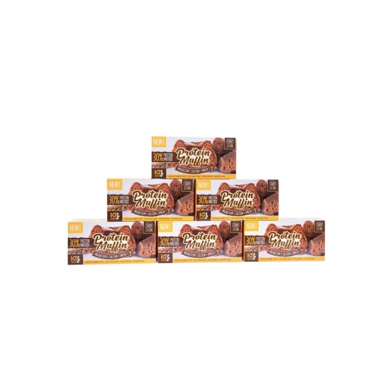KT SportLine 6 броя PROTEIN MUFFIN [2х50гр] на супер цена
