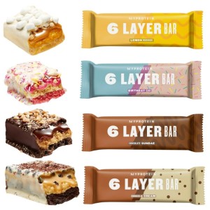 MyProtein 6 Layer Protein Bar 58 гр