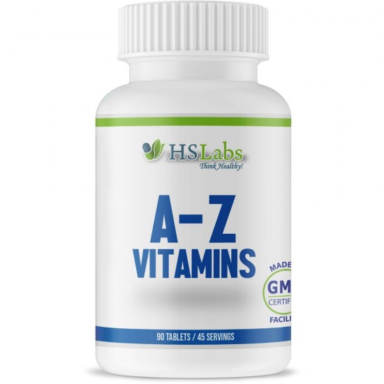 HS Labs A-Z Vitamins 90 таблетки на супер цена