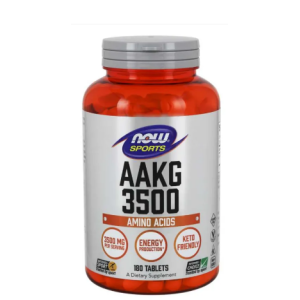 NOW AAKG 3500 - 180 таблетки