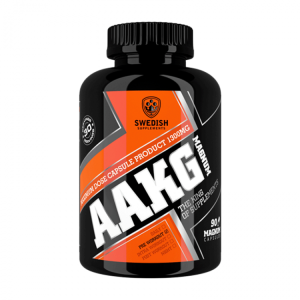 SWEDISH Supplements AAKG Magnum 250 гр