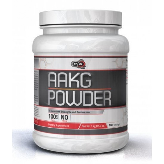 Pure Nutrition AAKG Powder 1000 гр на супер цена