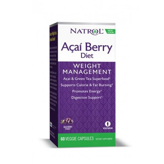 Natrol Acai Berry Diet 60 капсули  на супер цена