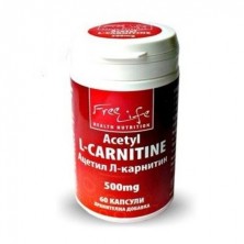 Freelife Acetyl L-Carnitine 500 mg / 60 caps