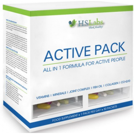 HS Labs ACTIVE PACK - 30 PACKS