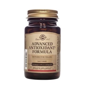 Solgar Advanced Antioxidant Formula 30 Vegetable Capsules
