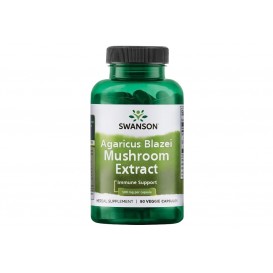 Swanson Agaricus Blazei Mushroom Extract 505 мг / 90 капсули
