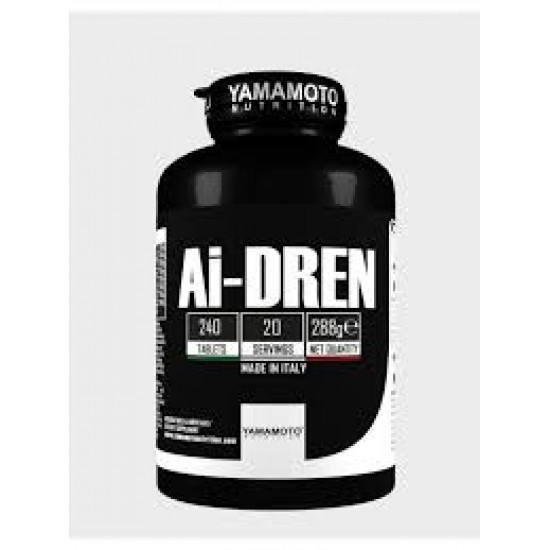 Yamamoto Nutrition Ai-DREN® 120 таблетки на супер цена