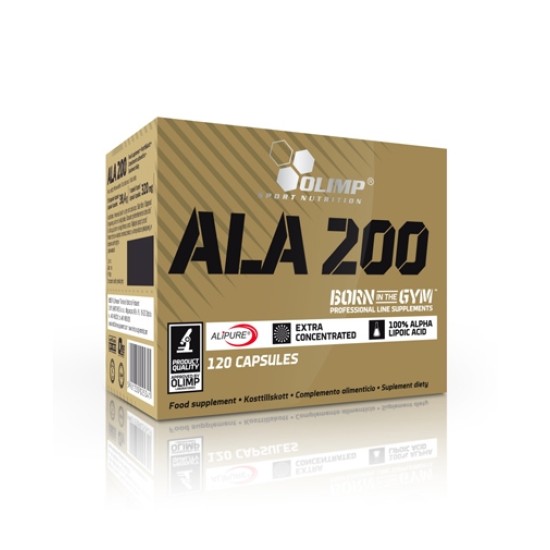 Olimp ALA 200 / 120 капсули на изгодни цени Olimp ALA 200 / 120 капсули на супер цена