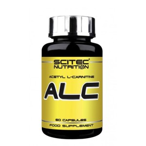 Scitec Nutrition ALC – Acetyl L-Carnitine 500 мг / 60 капсули