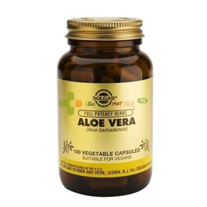 Solgar Aloe Vera, F.P. 100 Caps