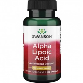 Swanson Alpha Lipoic Acid 100 мг - 120 капсули
