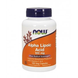 NOW Alpha Lipoic Acid 100 мг / 120 капсули