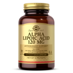 Solgar Alpha Lipoic Acid 120mg / 60 Caps на изгодни цени Solgar Alpha Lipoic Acid 120mg / 60 Caps на супер цена