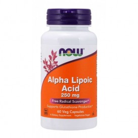 NOW Alpha Lipoic Acid 250 мг - 60 капсули