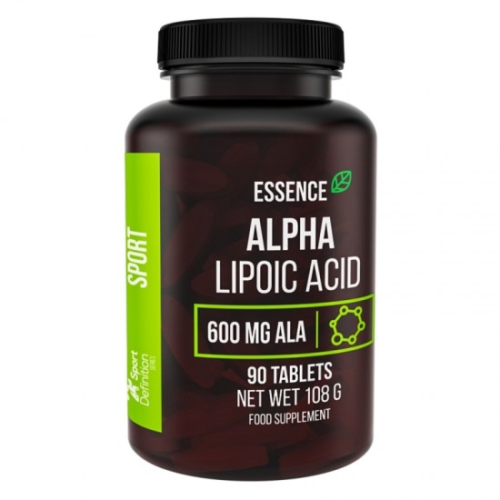 Essence Nutrition Alpha Lipoic Acid Ala 90 таблетки на супер цена