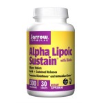 Jarrow Formulas Alpha Lipoic Sustain + Biotin 300mg. / 30 Tabs. на супер цена