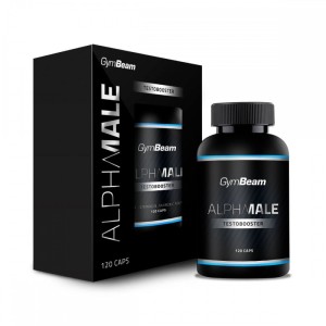 GymBeam AlphaMale TestoBooster 120 капсули