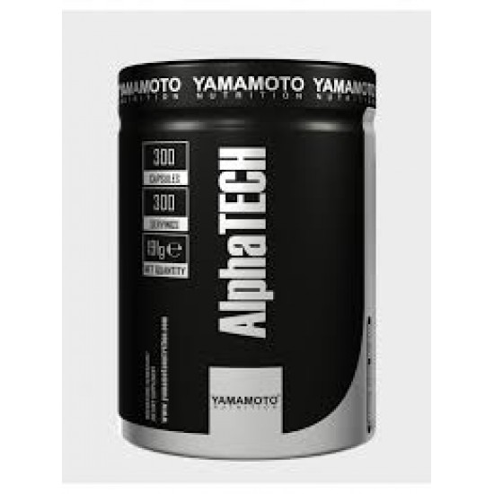 Yamamoto Nutrition AlphaTECH 300 капсули на супер цена