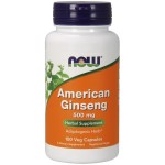 NOW American Ginseng - 500mg 100 Vcaps на супер цена