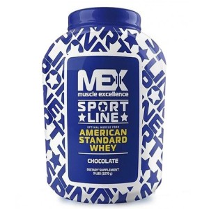 MEX American Standard Whey 2270 гр