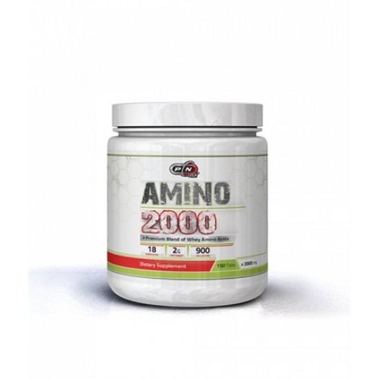 Pure Nutrition Amino 2000 + Leucine / 150 таблетки на супер цена