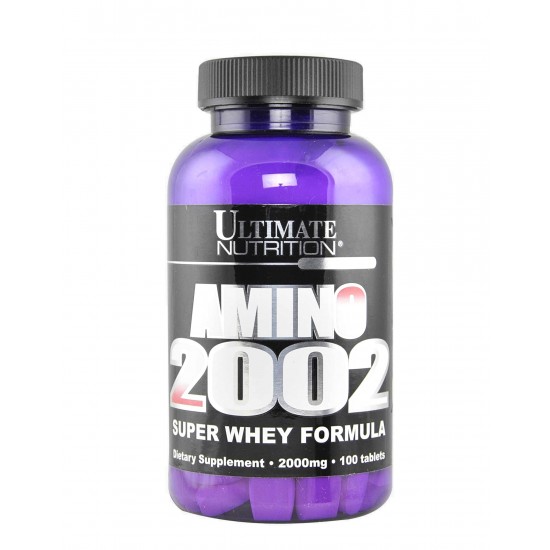 Ultimate Nutrition Amino 2002 100 таблетки на супер цена