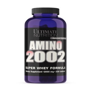Ultimate Nutrition Amino 2002 330 таблетки