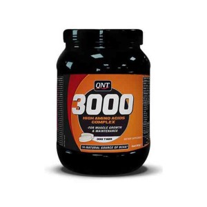 QNT Sport Nutrition Amino 3000 300 таблeтки