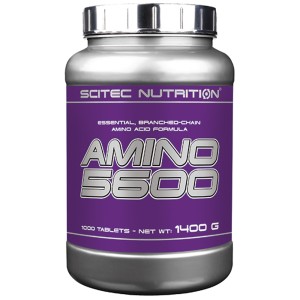 Scitec Nutrition Amino 5600 / 1000 таблетки