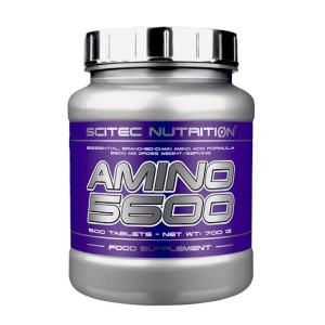 Scitec Nutrition Amino 5600 / 500 таблетки