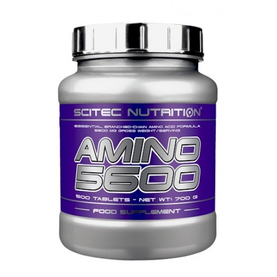 Scitec Nutrition Amino 5600 / 500 таблетки на супер цена