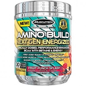 Muscletech Amino Build NEXT GEN Energized 280 грама