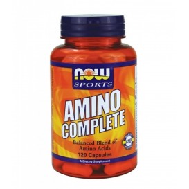 NOW Amino Complete™ 120 капсули