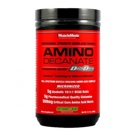 Musclemeds Amino Decanate 333 гр на супер цена