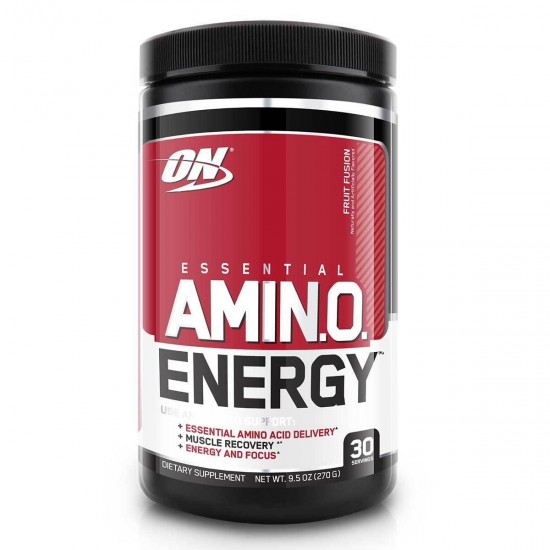 Optimum Nutrition Essential Amino Energy 270 гр / 30 дози на супер цена