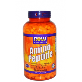 NOW Amino Peptide 400 мг / 300 капсули