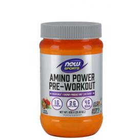 NOW Amino Power Pre-workout - 600 гр